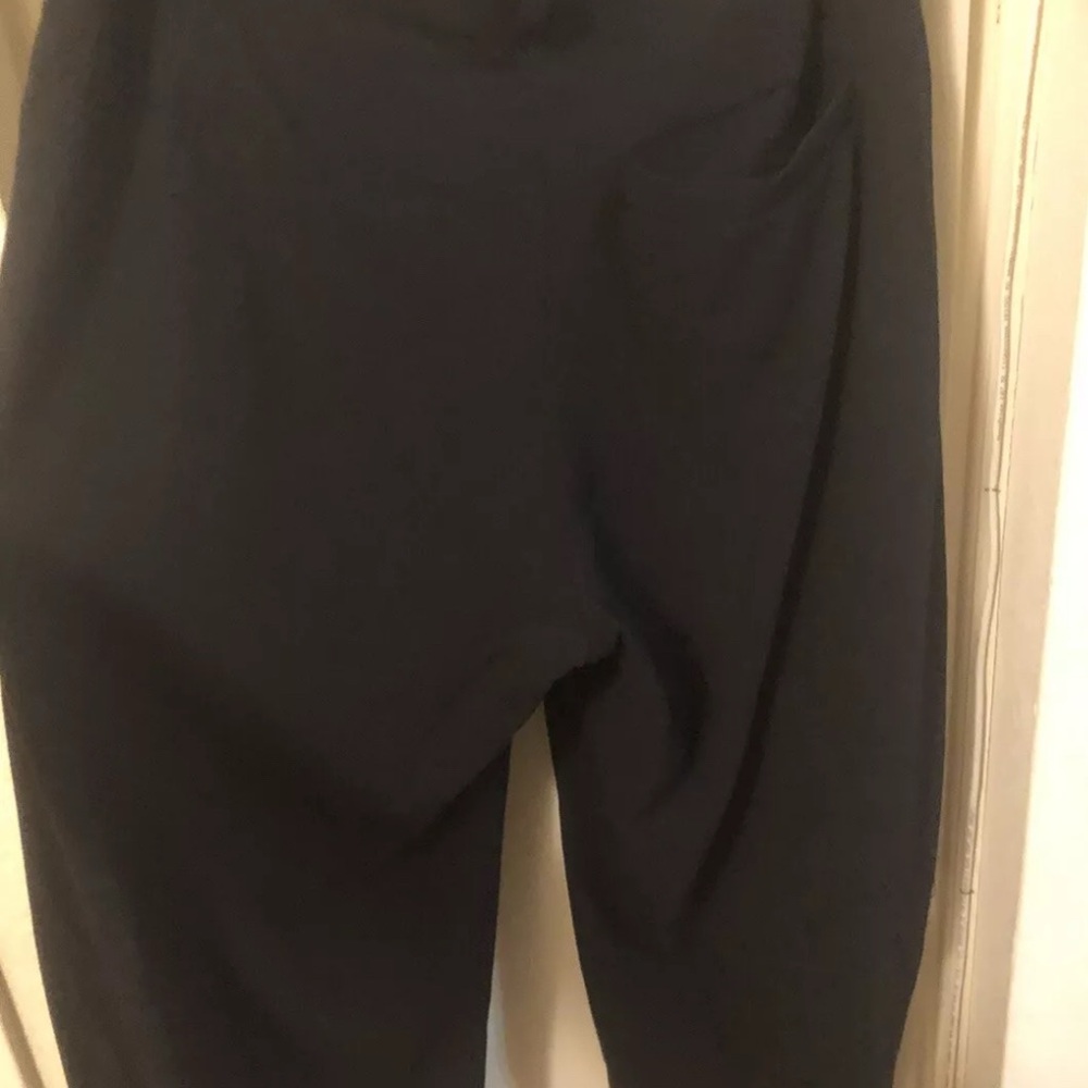 Annette Gortz Black High Waist pants Wide Leg usa sz 6 eur 36 - Picture 5 of 7